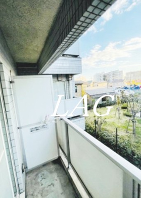 【バルコニー】 | ファミーユ船橋 | バルコニーです。