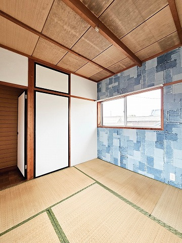 【和室】 | 安来市荒島町収益戸建 | 柔らかい畳が心地よい和室