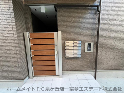 【エントランス】 | F＋style浜寺石津町西2号館