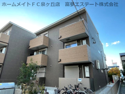 【外観】 | F＋style浜寺石津町西2号館