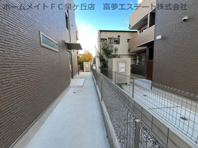 【エントランス】 | F＋style浜寺石津町西2号館