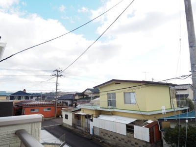 【展望】 | Blooming　Garden　伊達市根岸　１号棟