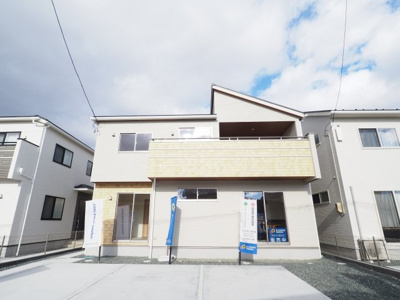 【外観】 | Blooming　Garden　伊達市根岸　１号棟