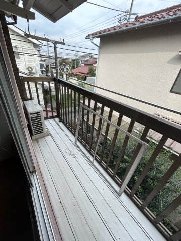 【バルコニー】 | 春日貸家（東側）