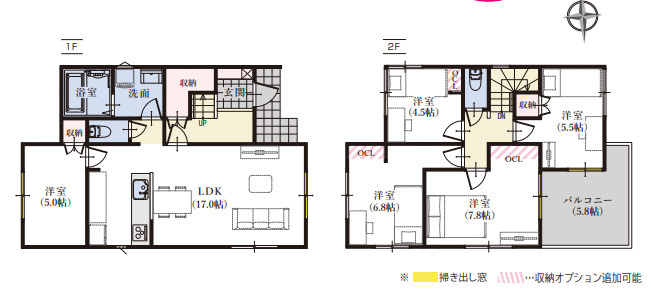 静岡市清水区折戸の新築一戸建