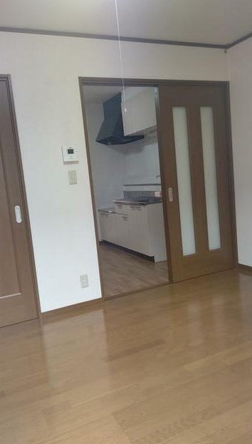 ひかりハイツの寝室