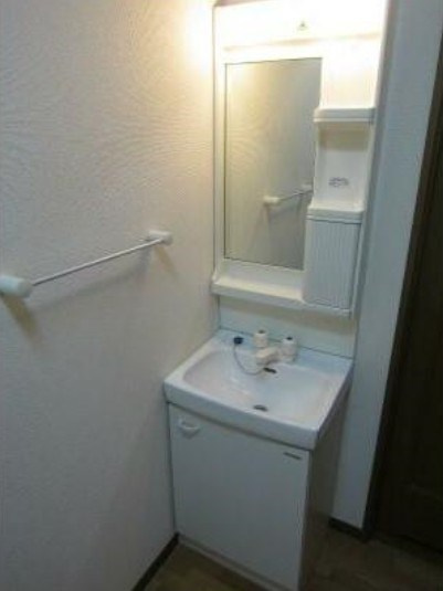 ひかりハイツの独立洗面台