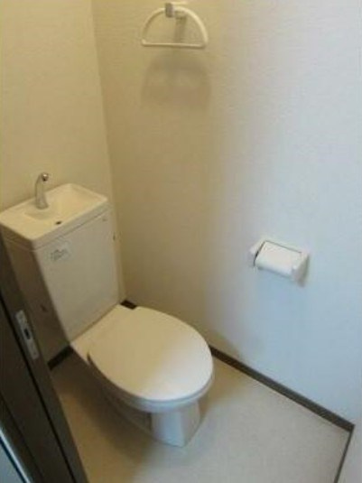 ひかりハイツのトイレ