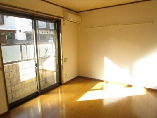 ひかりハイツの寝室