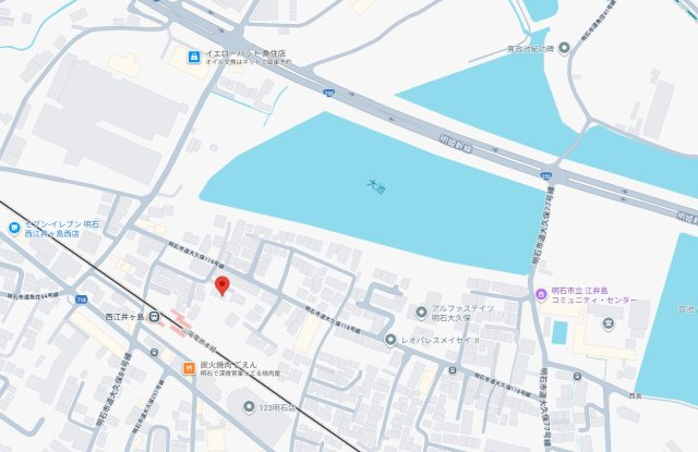 【地図】 | 明石市大久保町西島　土地