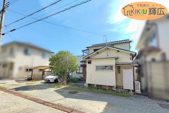 明石市大久保町西島　土地の前面道路含む現地写真