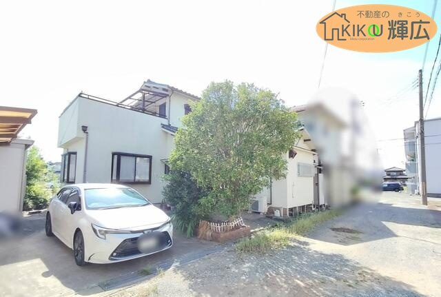 明石市大久保町西島　土地の前面道路含む現地写真