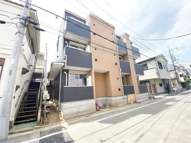 Ｄｅ　Ｍｏｌｅｎの外観|モノトーンでおしゃれな外観