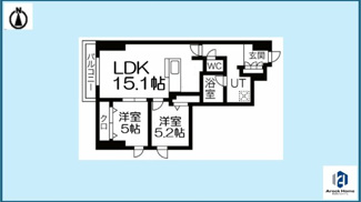 【間取り】 | リニアスタイル
