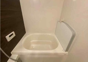 【浴室】 | メゾンK | 追い焚き機能、浴室乾燥機付きバス。