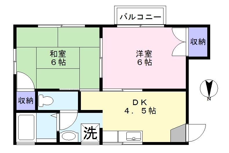 サニーハイツB棟