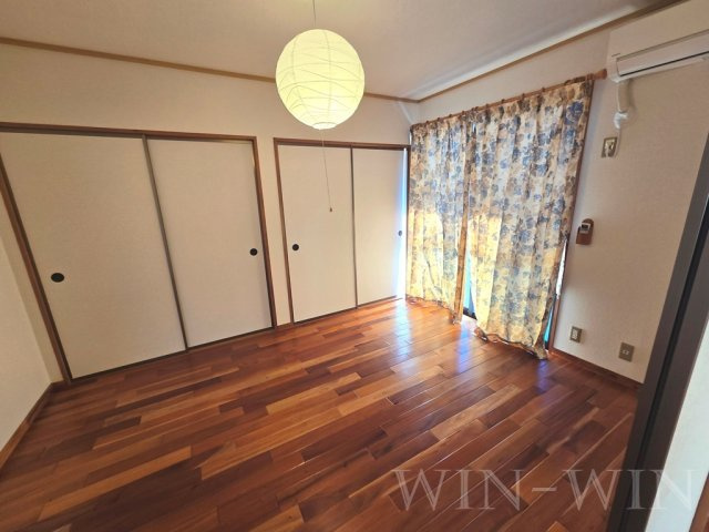 ユトリロ新栄 Bの寝室