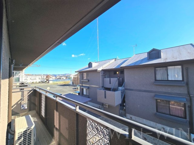 ユトリロ新栄 Bの展望