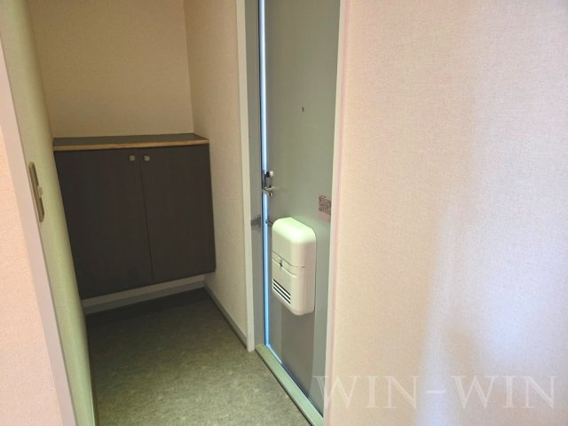 ユトリロ新栄 Bの玄関