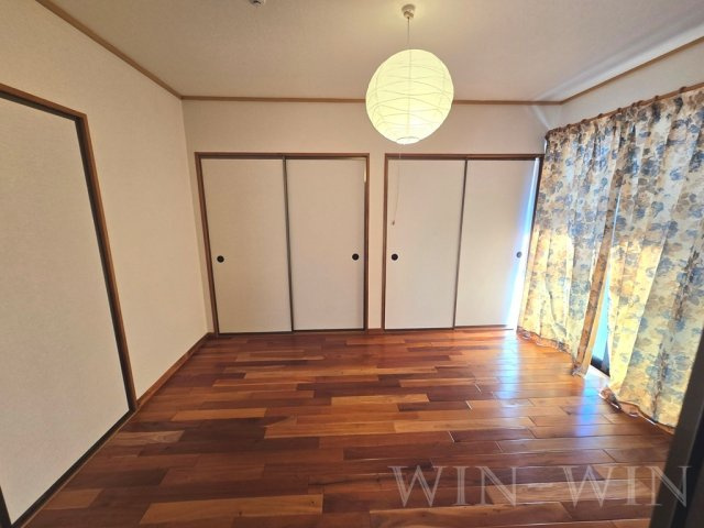 ユトリロ新栄 Bの寝室