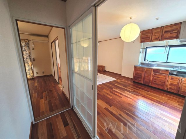 ユトリロ新栄 Bの内装