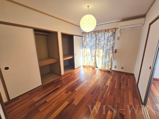 ユトリロ新栄 Bの寝室