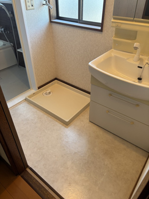 【洗面所】 | パティオ北本 | 忙しい朝には欠かせない洗面所です