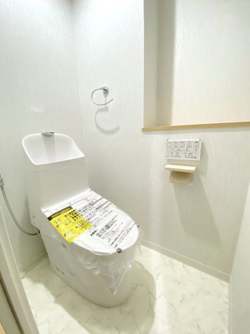 チュリス南10条のトイレ