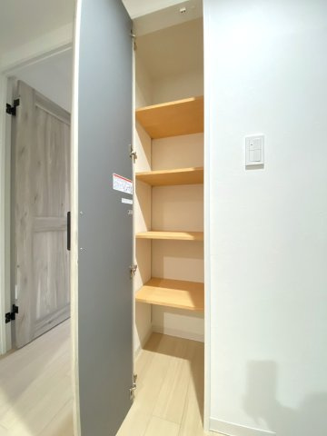 チュリス南10条の収納