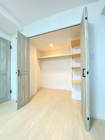 チュリス南10条の収納