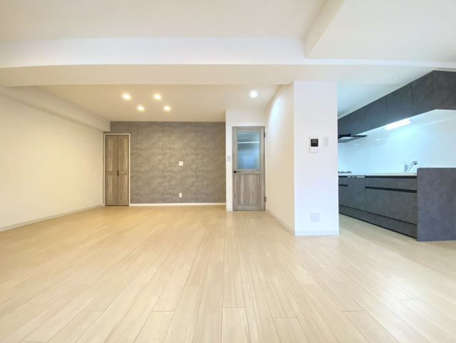 チュリス南10条の居間・リビング