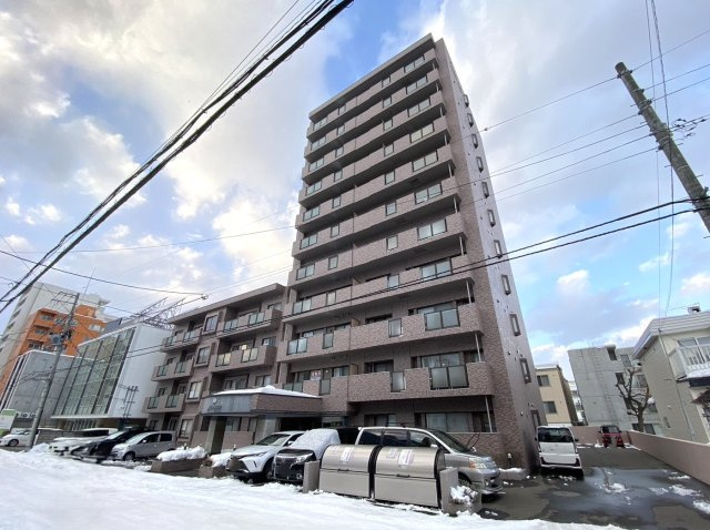 チュリス南10条の外観