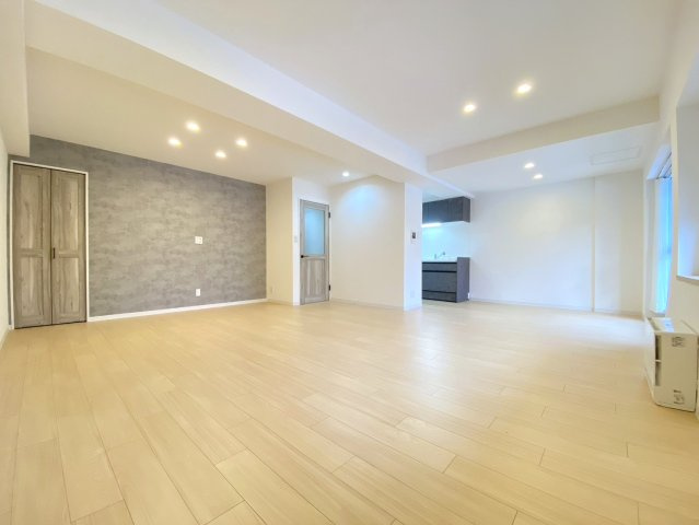 チュリス南10条の居間・リビング