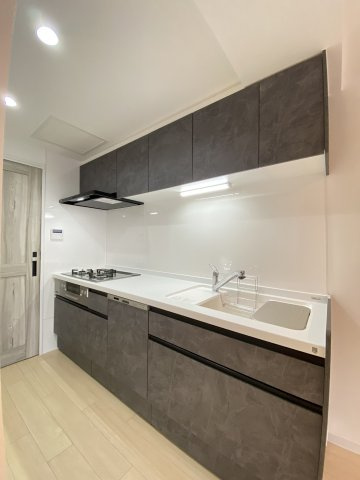 チュリス南10条のキッチン