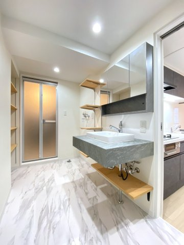 チュリス南10条の脱衣所