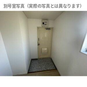 コーポソアラ北の玄関