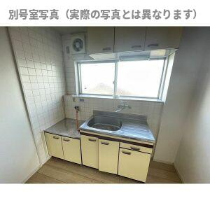 コーポソアラ北のキッチン