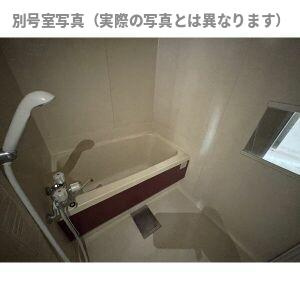 コーポソアラ北の浴室