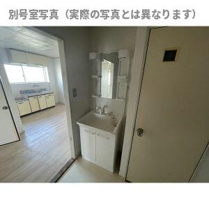 コーポソアラ北の洗面所