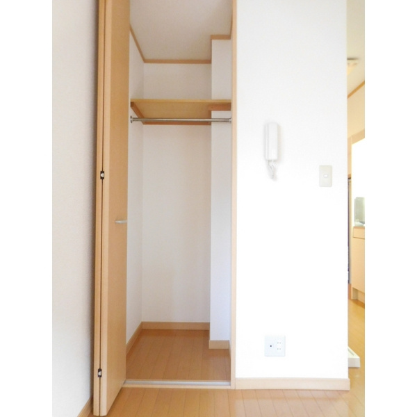 ヴィラ・ドマーニの収納