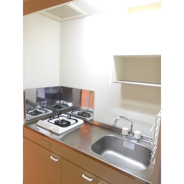 ヴィラ・ドマーニのキッチン