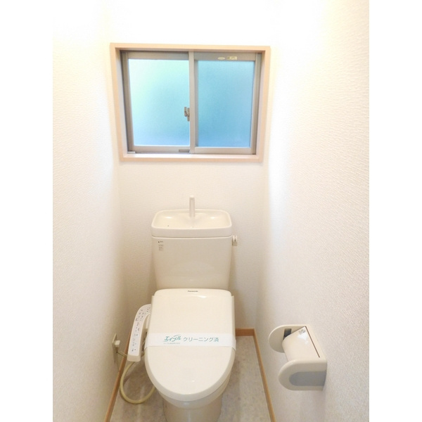 ヴィラ・ドマーニのトイレ