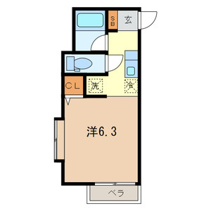 ヴィラ・ドマーニの間取り