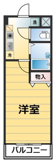 【間取り】 | エスポワールNOUJOU