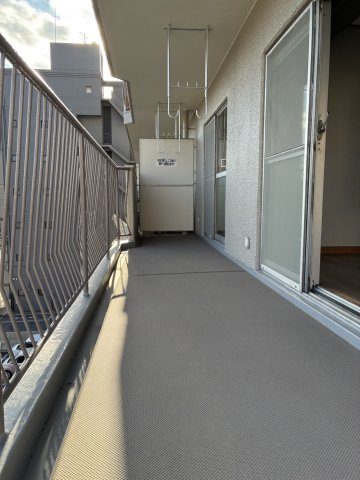 朝日プラザフェニックスのバルコニー