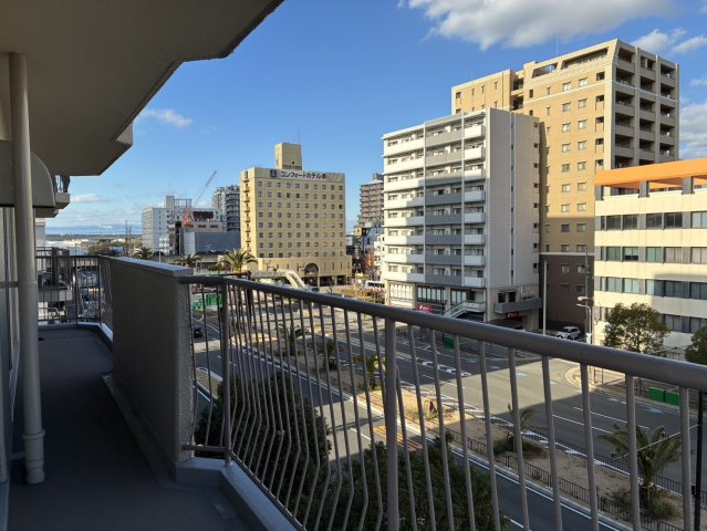 朝日プラザフェニックスの展望