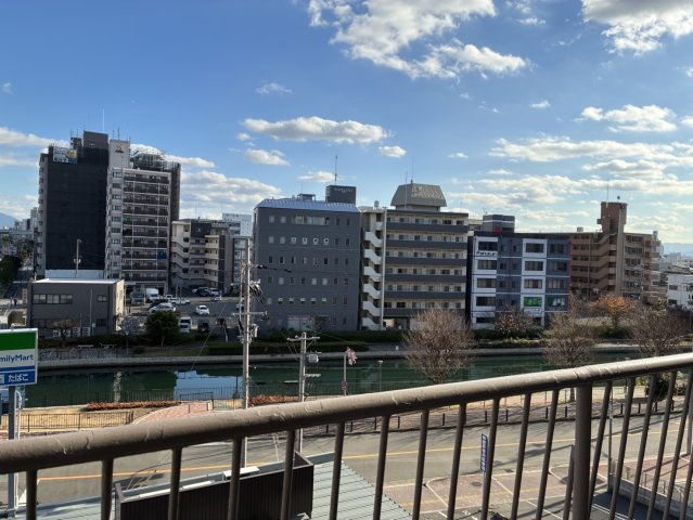 朝日プラザフェニックスの展望