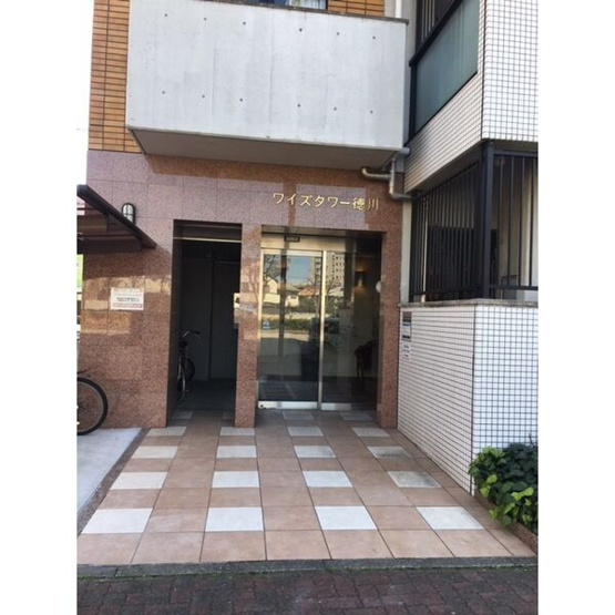 【エントランス】 | ワイズタワー徳川