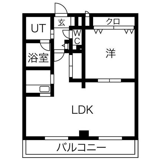 【間取り】 | ワイズタワー徳川