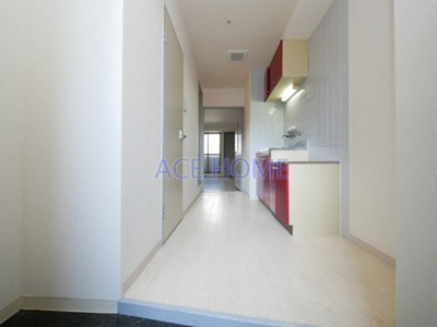 【玄関】 | ベルフレージュ北堀江